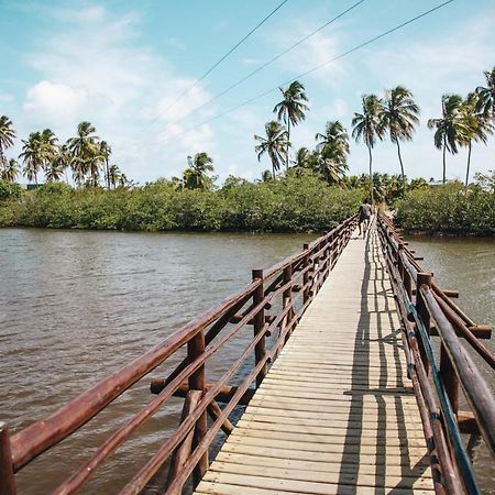 Pousada Reserva Tatuamunha Pôrto de Pedras Exterior foto
