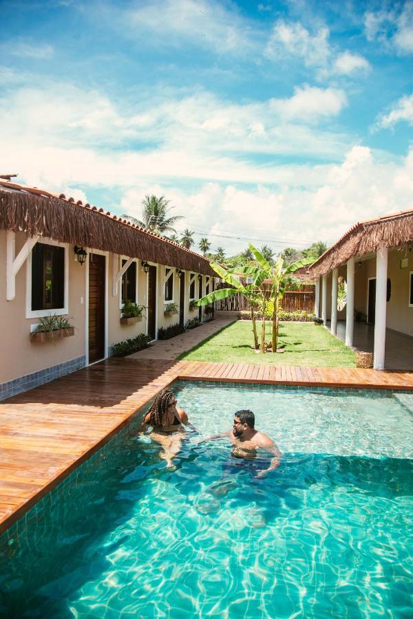 Pousada Reserva Tatuamunha Pôrto de Pedras Exterior foto